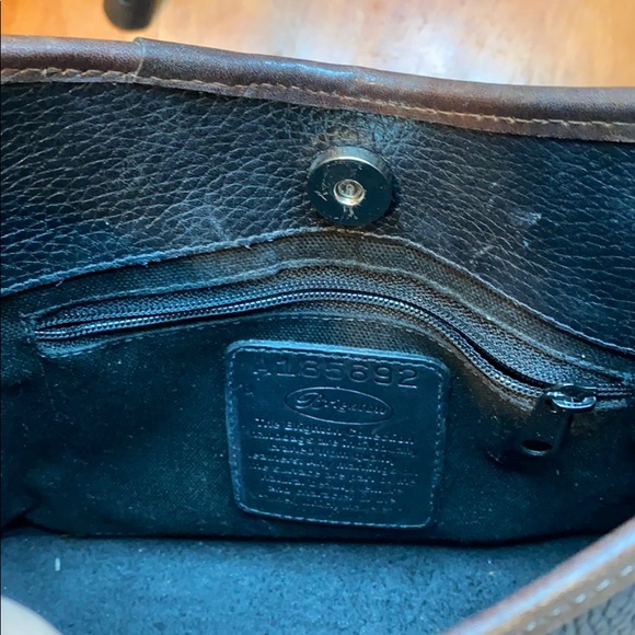 Vintage 2-Tone Classic Brighton Gina Shoulder Bag Hobo - Picture 9 of 15